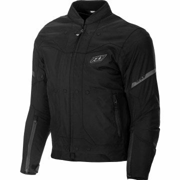 Men's Butane Jacket Black - Eagle Leather