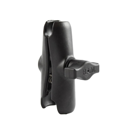 RAM Double Socket Arm B Ball Black