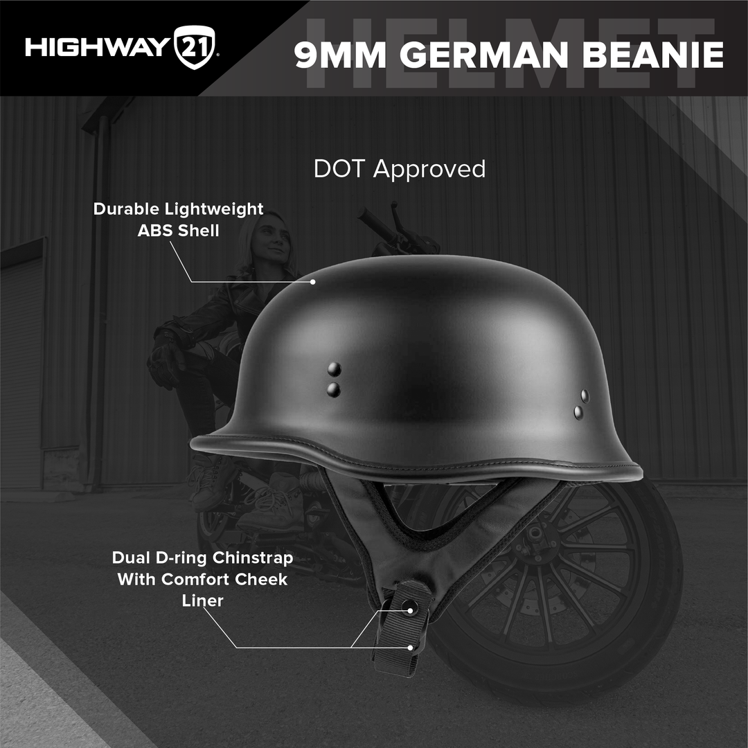 9mm German Beanie Highway 21