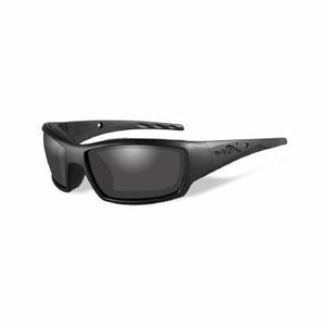 Tide Grey Lens/MB Frames Grey and Matte Black: Description
The Wiley X WX TIDE features a smooth matte frame, a removable Fac