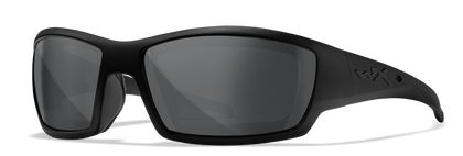 Tide Grey Lens/MB Frames Grey and Matte Black: Description
The Wiley X WX TIDE features a smooth matte frame, a removable Fac