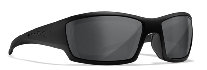 Tide Grey Lens/MB Frames Grey and Matte Black: Description
The Wiley X WX TIDE features a smooth matte frame, a removable Fac