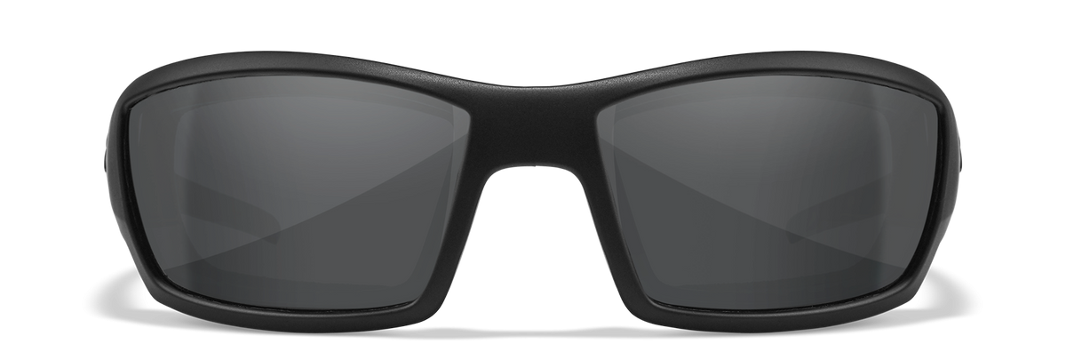 Tide Grey Lens/MB Frames Grey and Matte Black: Description
The Wiley X WX TIDE features a smooth matte frame, a removable Fac