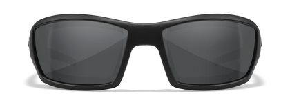 Tide Grey Lens/MB Frames Grey and Matte Black: Description
The Wiley X WX TIDE features a smooth matte frame, a removable Fac