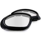 Black / Clear
