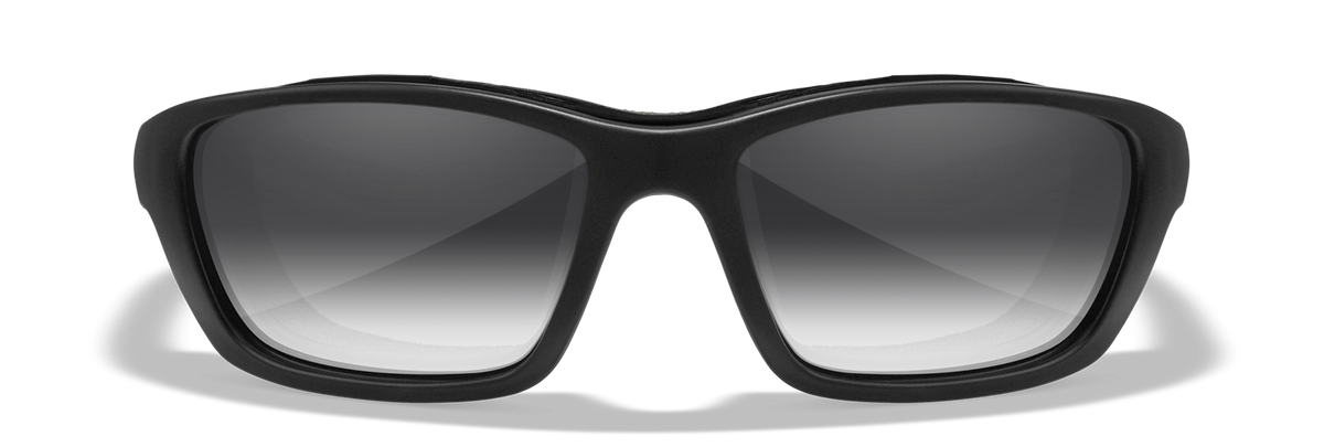 Brick Grey Lens/MB Frame: Description
Our Wiley X BRICK sunglasses feature an almost all rubber temple adding a ton of flexib