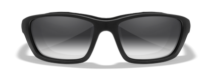Brick Grey Lens/MB Frame: Description
Our Wiley X BRICK sunglasses feature an almost all rubber temple adding a ton of flexib