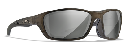 Brick Grey Lens/MB Frame: Description
Our Wiley X BRICK sunglasses feature an almost all rubber temple adding a ton of flexib