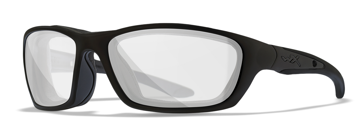 Brick Grey Lens/MB Frame: Description
Our Wiley X BRICK sunglasses feature an almost all rubber temple adding a ton of flexib