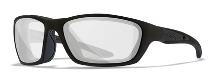 Brick Grey Lens/MB Frame: Description
Our Wiley X BRICK sunglasses feature an almost all rubber temple adding a ton of flexib