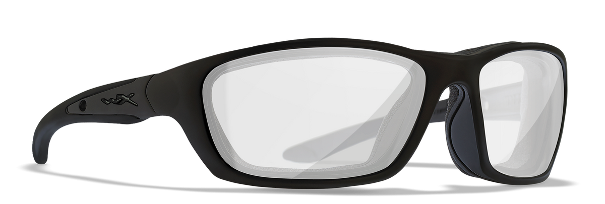 Brick Grey Lens/MB Frame: Description
Our Wiley X BRICK sunglasses feature an almost all rubber temple adding a ton of flexib