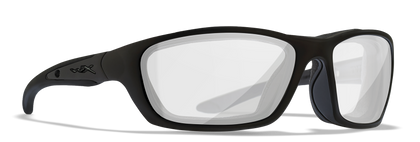 Brick Grey Lens/MB Frame: Description
Our Wiley X BRICK sunglasses feature an almost all rubber temple adding a ton of flexib
