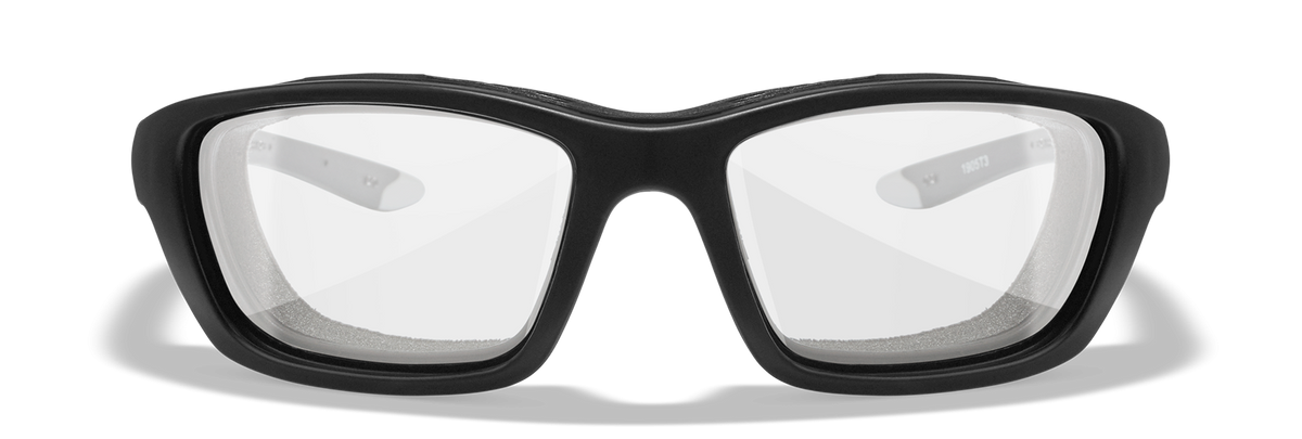 Brick Grey Lens/MB Frame: Description
Our Wiley X BRICK sunglasses feature an almost all rubber temple adding a ton of flexib