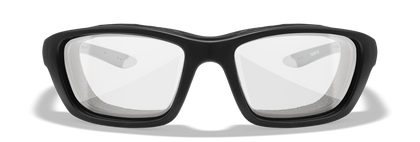 Brick Grey Lens/MB Frame: Description
Our Wiley X BRICK sunglasses feature an almost all rubber temple adding a ton of flexib