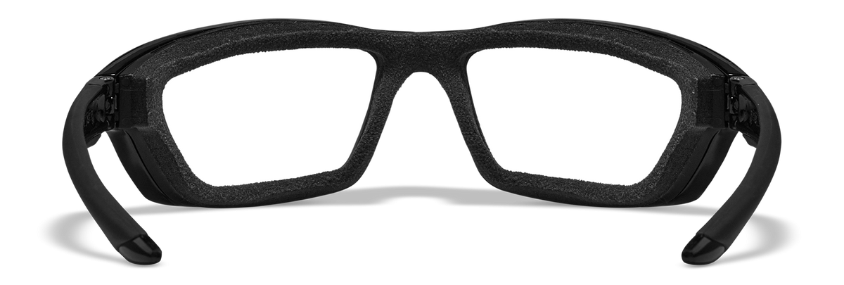 Brick Grey Lens/MB Frame: Description
Our Wiley X BRICK sunglasses feature an almost all rubber temple adding a ton of flexib
