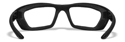 Brick Grey Lens/MB Frame: Description
Our Wiley X BRICK sunglasses feature an almost all rubber temple adding a ton of flexib