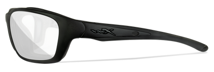 Brick Grey Lens/MB Frame: Description
Our Wiley X BRICK sunglasses feature an almost all rubber temple adding a ton of flexib