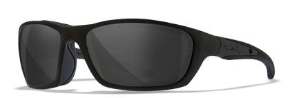 Brick Grey Lens/MB Frame: Description
Our Wiley X BRICK sunglasses feature an almost all rubber temple adding a ton of flexib