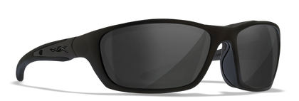 Brick Grey Lens/MB Frame: Description
Our Wiley X BRICK sunglasses feature an almost all rubber temple adding a ton of flexib