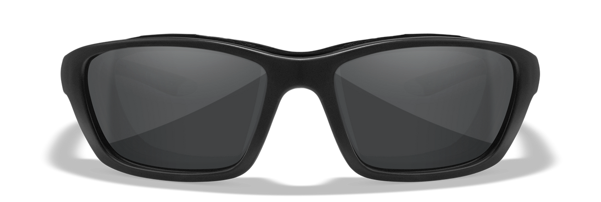 Brick Grey Lens/MB Frame: Description
Our Wiley X BRICK sunglasses feature an almost all rubber temple adding a ton of flexib