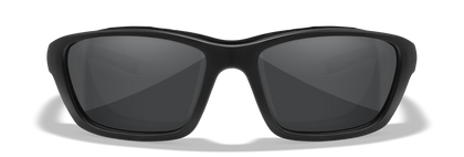 Brick Grey Lens/MB Frame: Description
Our Wiley X BRICK sunglasses feature an almost all rubber temple adding a ton of flexib