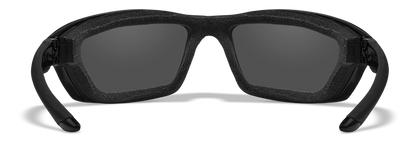 Brick Grey Lens/MB Frame: Description
Our Wiley X BRICK sunglasses feature an almost all rubber temple adding a ton of flexib