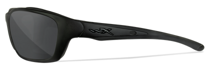 Brick Grey Lens/MB Frame: Description
Our Wiley X BRICK sunglasses feature an almost all rubber temple adding a ton of flexib