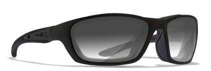 Brick Grey Lens/MB Frame: Description
Our Wiley X BRICK sunglasses feature an almost all rubber temple adding a ton of flexib