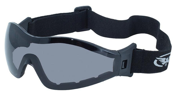 Global Vision Z-33 Anti-Fog Goggles - Smoke Lens - Eagle Leather