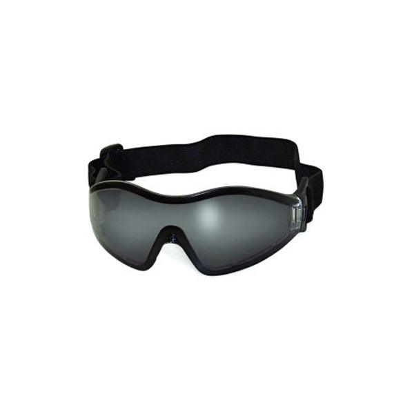 Global Vision Z-33 Anti-Fog Goggles - Smoke Lens - Eagle Leather