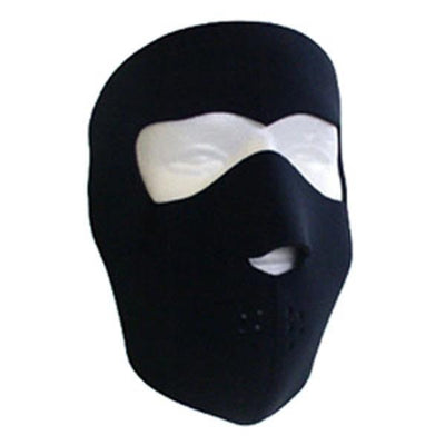 Black Face Mask - Eagle Leather