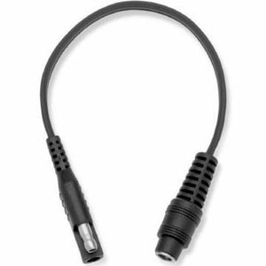 Adapter Female: FEMALE ADAPTERDesigned to adapt Coax to SAE plugsProduct InformationMaterial: PVCMax Capacity: 20 AmpsPower: 
