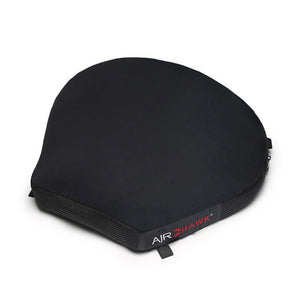 AIRHAWK Cruiser Medium: Unique inflatable, multi-cell air pad made in polyurethane, cover in stretchable fabric on top, breat
