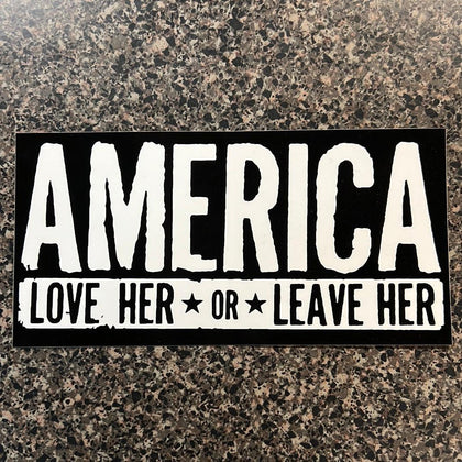 America Love Her or Leave Her