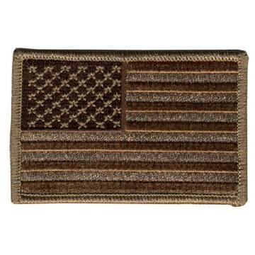 American Flag Brown - Eagle Leather