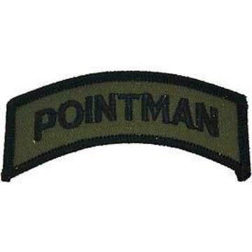 Army Tab Pointman - Eagle Leather