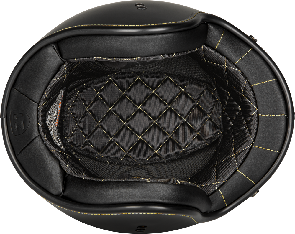 Highway 21 .38 Retro Helmet: The