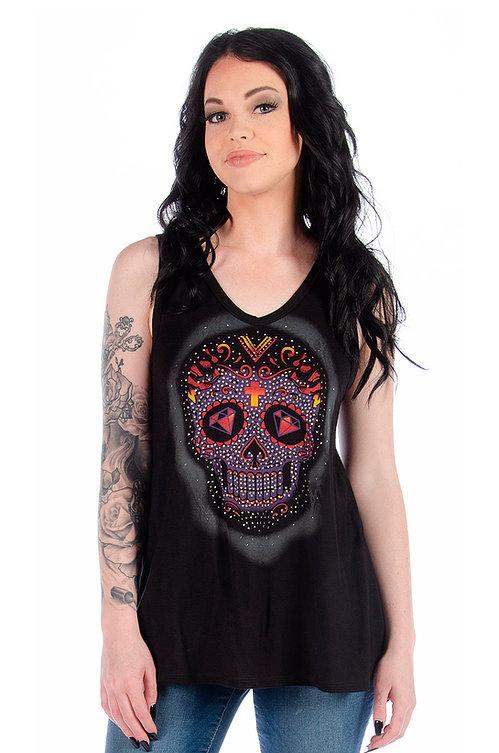 Calavera Lace Black - Eagle Leather