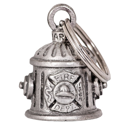 Fire Fighter Guardian Bell: Firefighter Guardian Bell -Protects bikers from evil road spirits and demons! A completely lead f