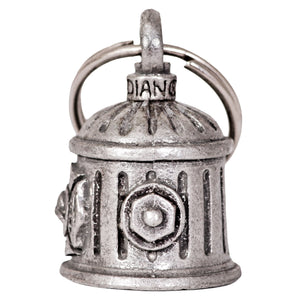 Fire Fighter Guardian Bell: Firefighter Guardian Bell -Protects bikers from evil road spirits and demons! A completely lead f