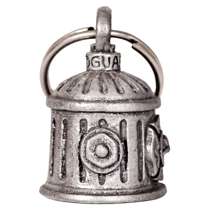 Fire Fighter Guardian Bell: Firefighter Guardian Bell -Protects bikers from evil road spirits and demons! A completely lead f