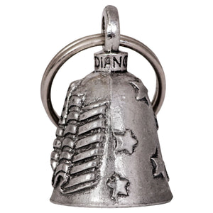Flag Legend Guardian Bell: Description
Old Glory Guardian Bell -Protects bikers from evil road spirits and demons! A complete