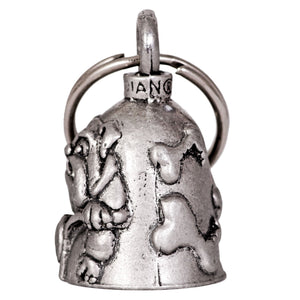 Bulldog Guardian Bell: Description
Bulldog Guardian Bell -Protects bikers from evil road spirits and demons! A completely lea