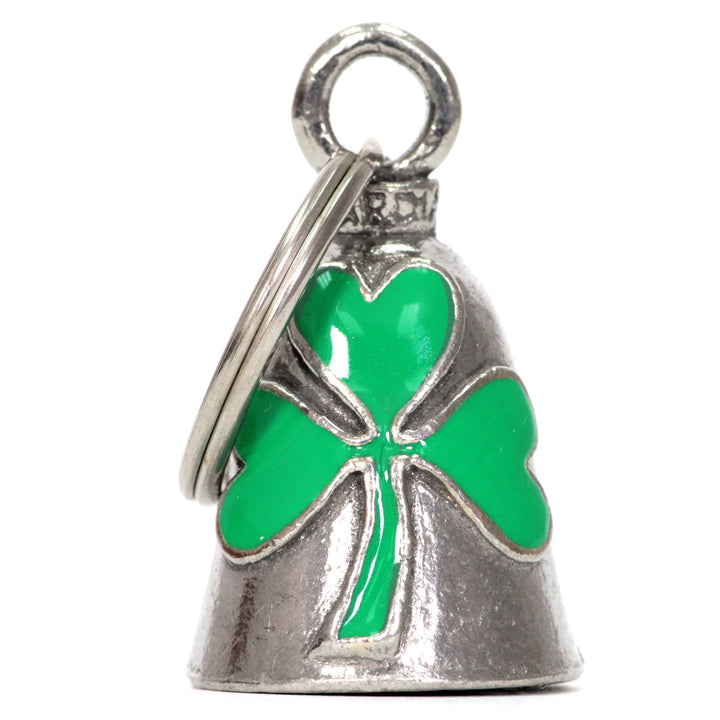 Green Clover Bell - Eagle Leather