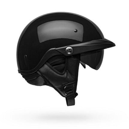 Bell Helmets Pit Boss Helmet - Gloss Black - Eagle Leather