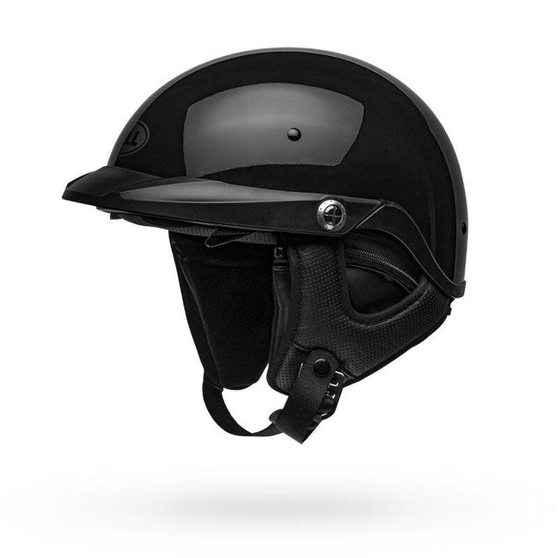 Bell Helmets Pit Boss Helmet - Gloss Black - Eagle Leather