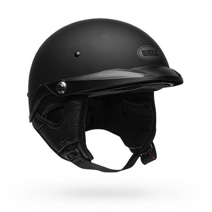 Bell Helmets Pit Boss Helmet - Matte Black - Eagle Leather