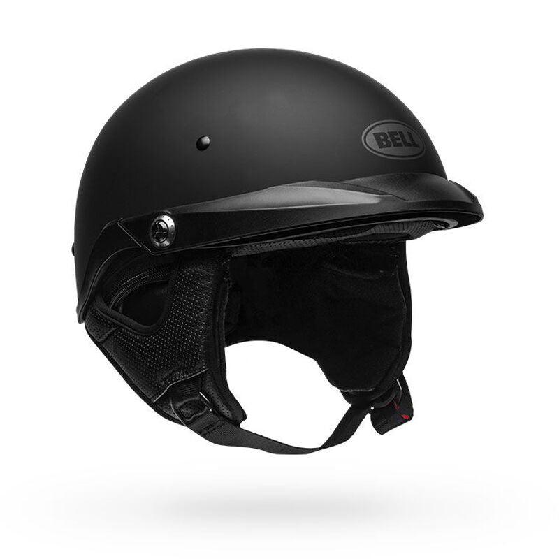 bell black open face helmet Bell Pit Boss Helmet
