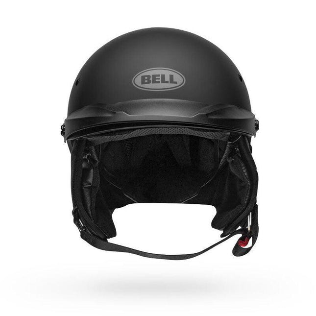 Bell Helmets Pit Boss Helmet - Matte Black - Eagle Leather