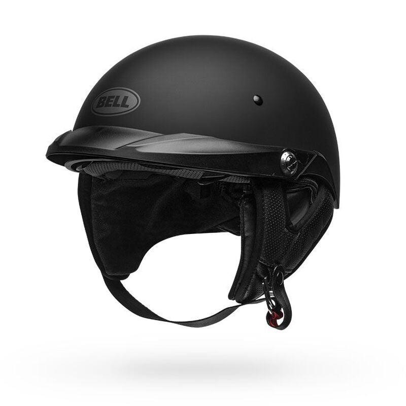 Bell Helmets Pit Boss Helmet - Matte Black - Eagle Leather